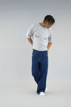 Scuffers T-shirts^Worldwide Melange T-Shirt