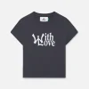 Scuffers Tops | T-shirts^Yankees Navy Top