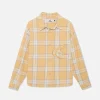 Scuffers Shirts & Polos^Yellow Checkered Shirt