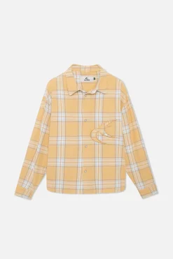 Scuffers Shirts & Polos^Yellow Checkered Shirt