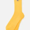 Scuffers Socks^Yellow Print Socks