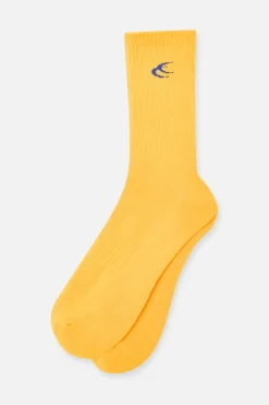 Scuffers Socks^Yellow Print Socks