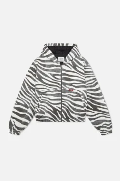 Scuffers Outerwear^Zebra Print Work Jacket