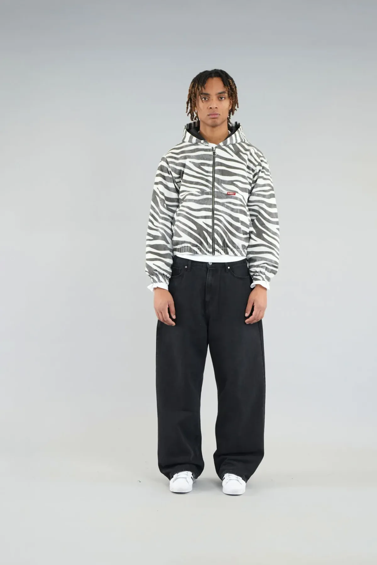 Scuffers Outerwear^Zebra Print Work Jacket