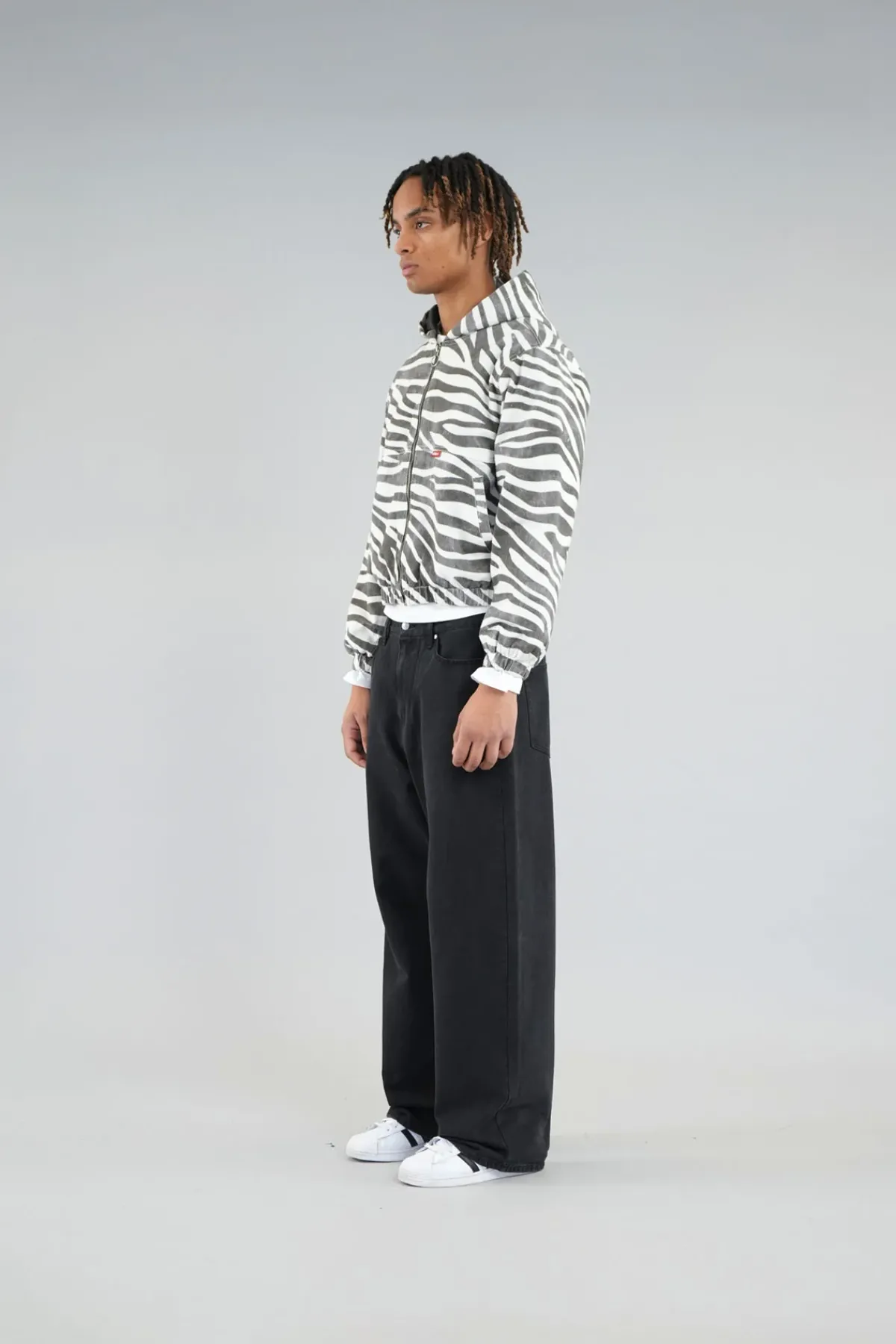 Scuffers Outerwear^Zebra Print Work Jacket