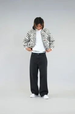 Scuffers Outerwear^Zebra Print Work Jacket