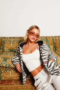 Scuffers Outerwear^Zebra Print Work Jacket