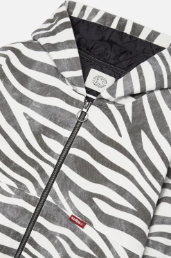 Scuffers Outerwear^Zebra Print Work Jacket